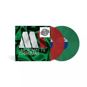 Motown #1s Christmas 2-LP ~ Exclusive Ltd Ed Colored Vinyl ~ New/Sealed!